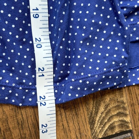 Omi Jo Nautical Dot Aunt Heart Tunic Set sz 5 - Picture 9 of 10